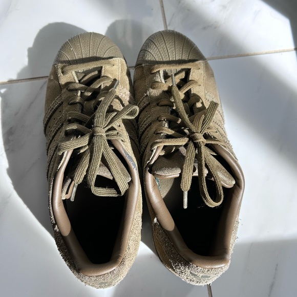 Adidas Superstar Olive Green - Picture 4 of 6